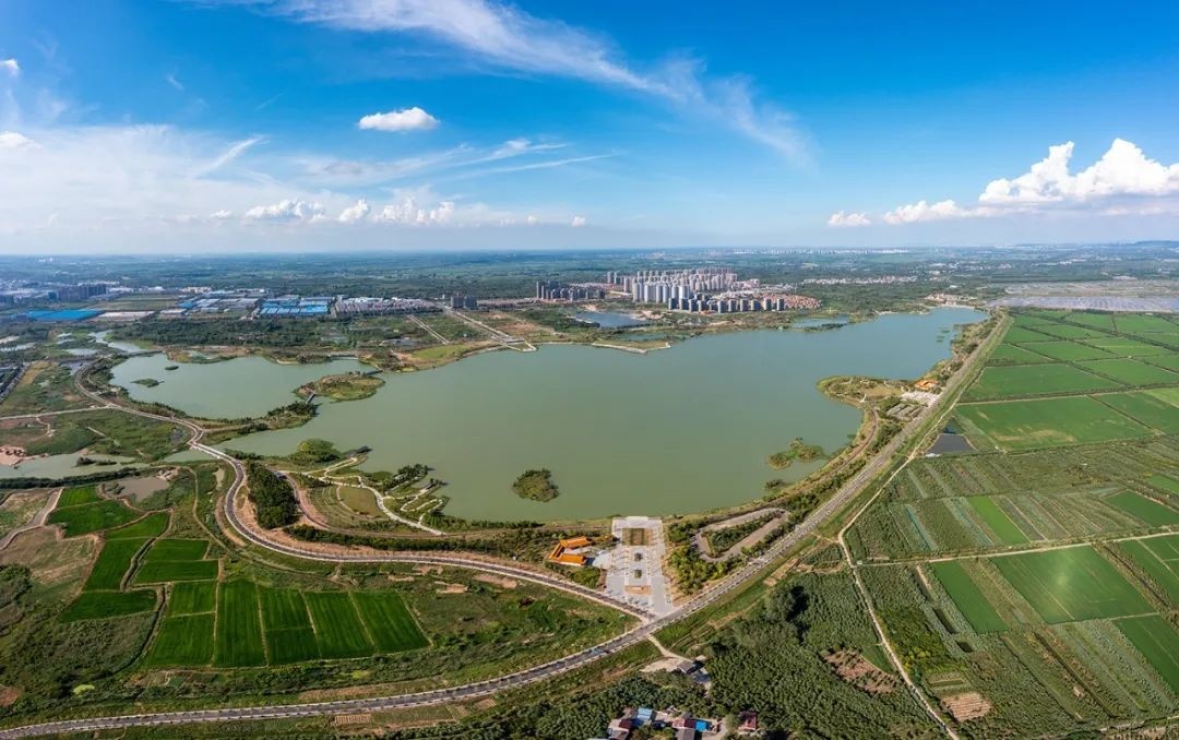 4360亩皇庆湖生态文旅项目开工
