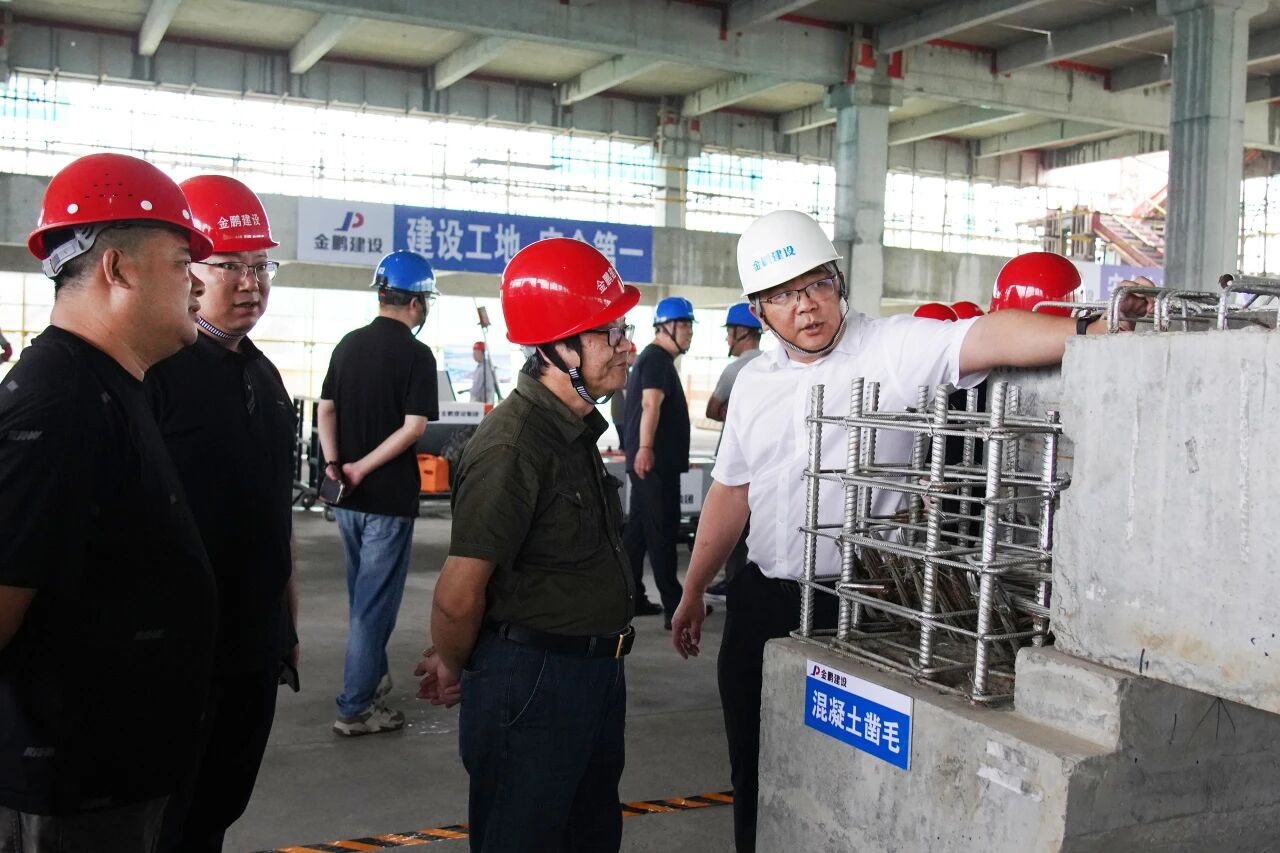 滁州市新型建造方式技术交流培训在金鹏举行
